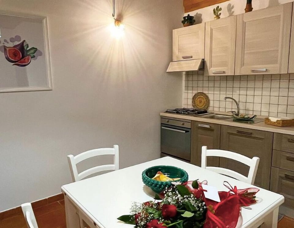 Basic Apartment, Accessible | Private kitchen | Oven, stovetop, highchair, cookware/dishes/utensils