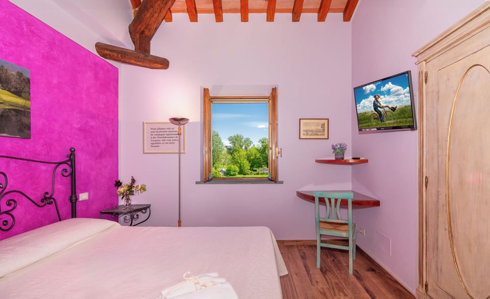 Deluxe Double Room | Desk, soundproofing, free WiFi