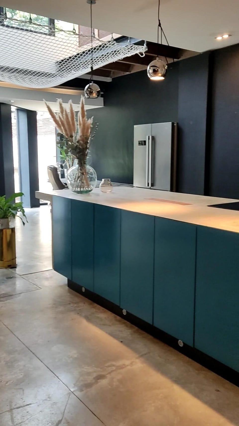 House | Private kitchen | Fridge, microwave, oven, stovetop