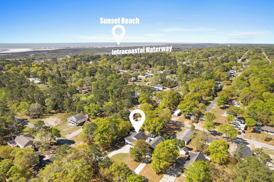 Distance From Sunset Beach