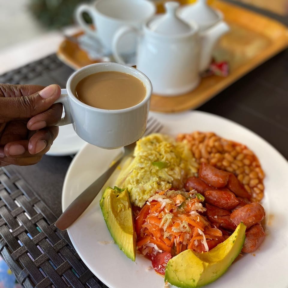 Breakfast meal