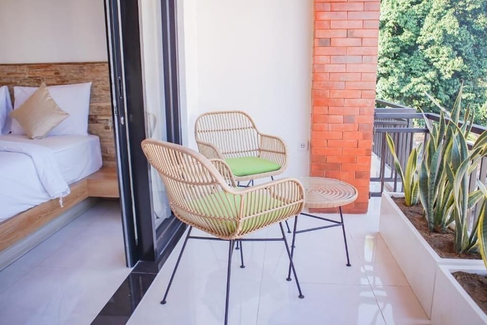 Standard Double Room | Balcony view