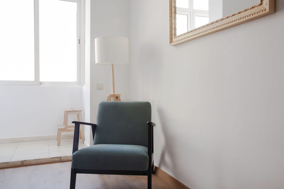 Basic Apartment | Living area | Flat-screen TV