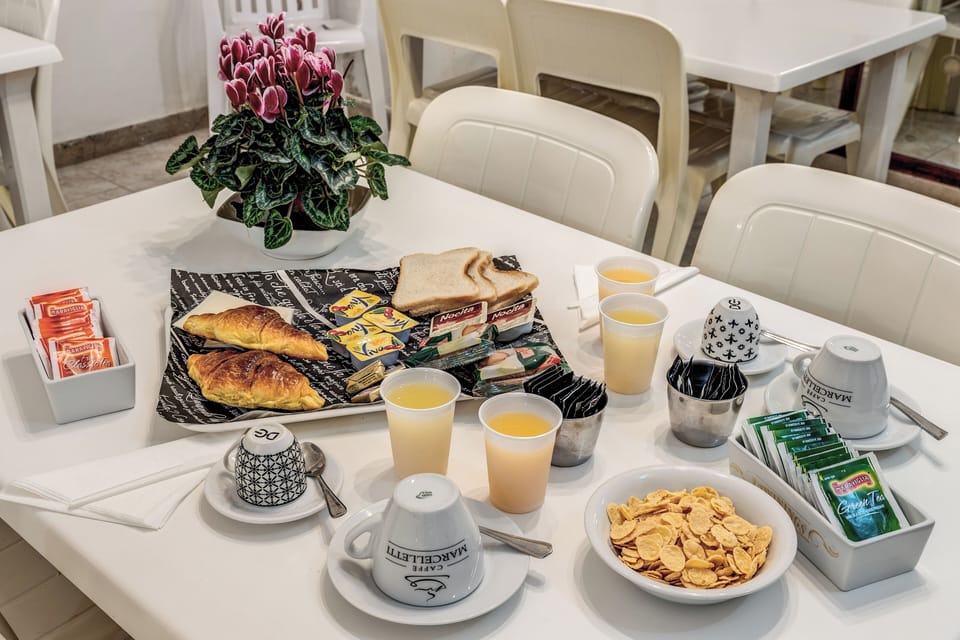 Daily continental breakfast for a fee