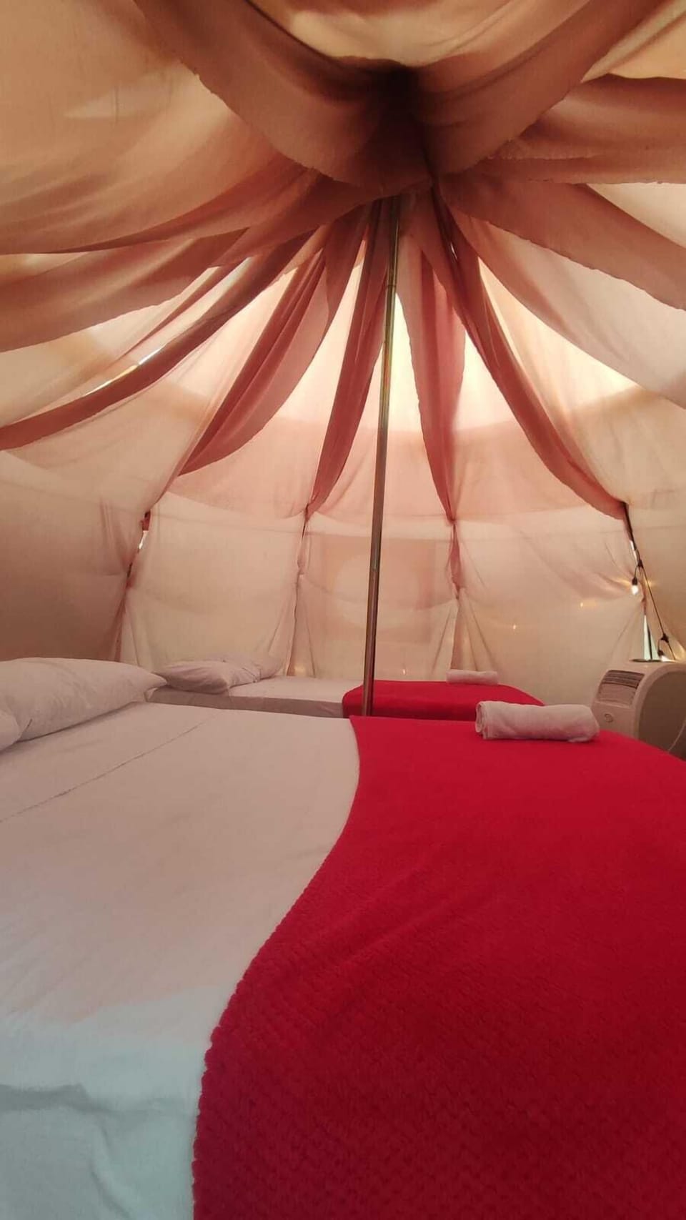 Family Tent, River View | 1 bedroom, hypo-allergenic bedding available