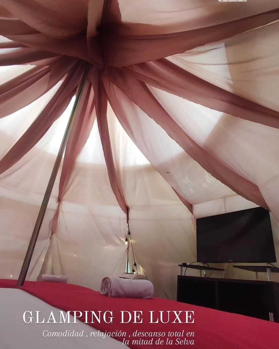 Family Tent, River View | 1 bedroom, hypo-allergenic bedding available