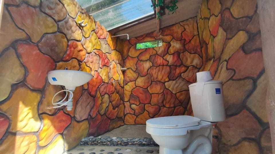 Family Tent, River View | Bathroom | Towels