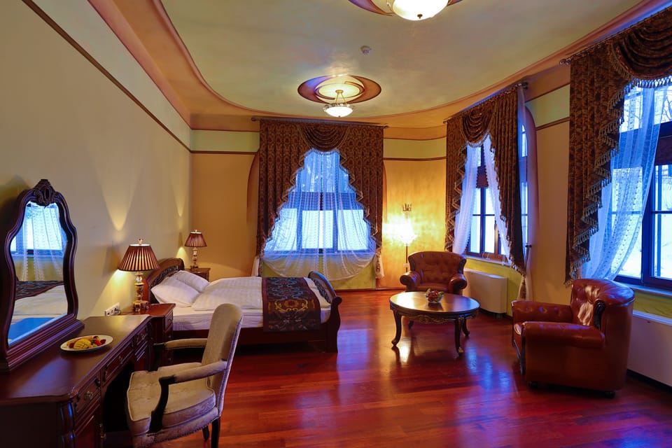 Superior Double Room, Park View | Premium bedding, minibar, in-room safe, desk