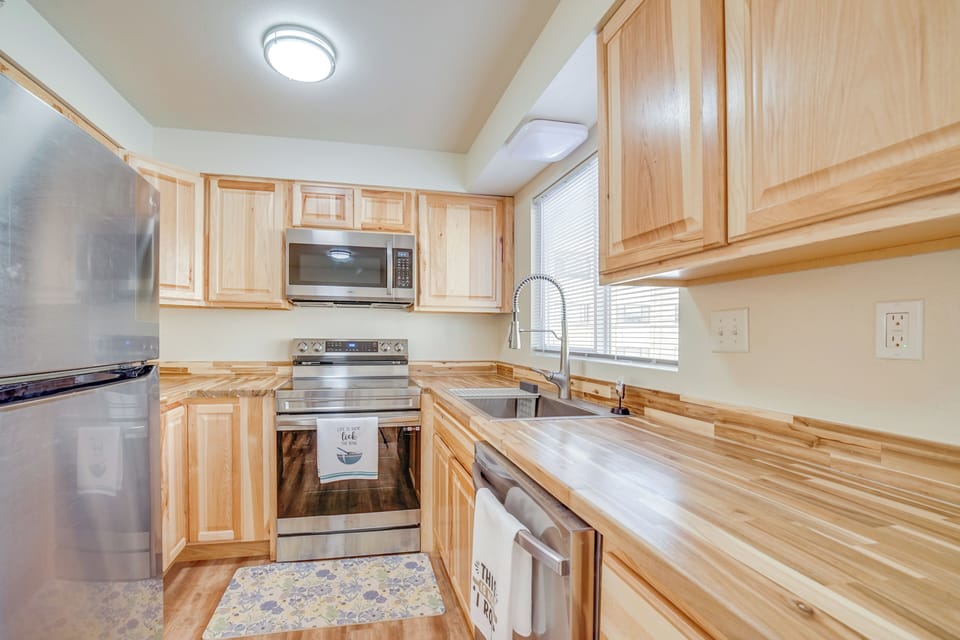 Fully Equipped Kitchen | Drip Coffee Maker
