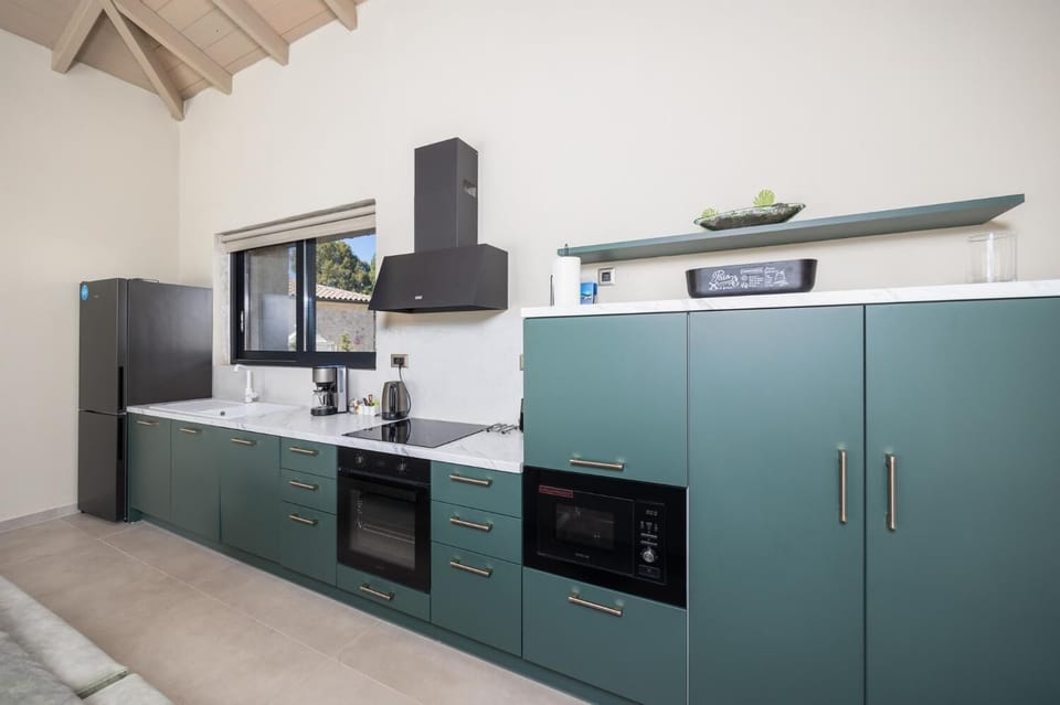 Equipped kitchen