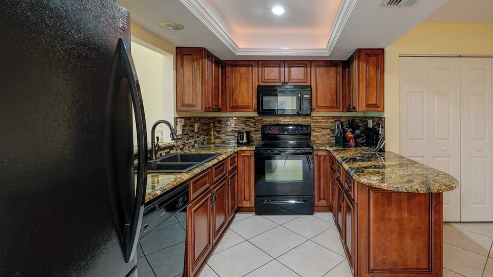 Beautifully Appointed Kitchen