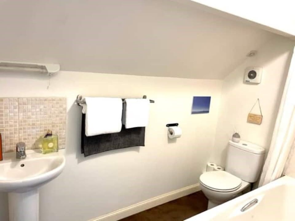 Mezzanine Bathroom
