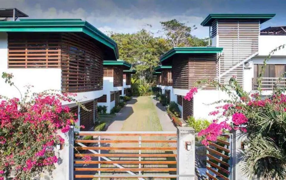The property is beautifully landscaped and well-maintained.