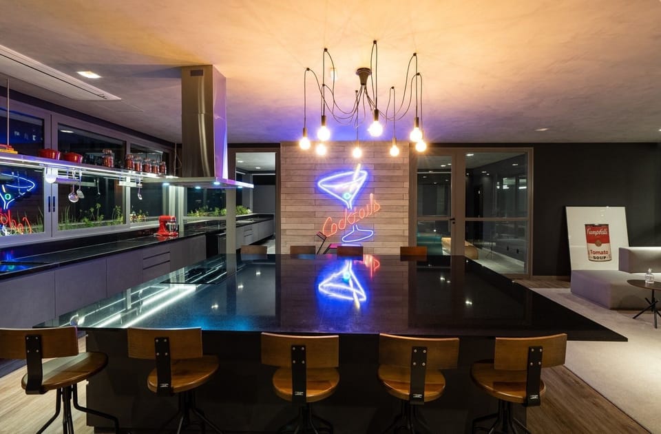 Bar (on property)