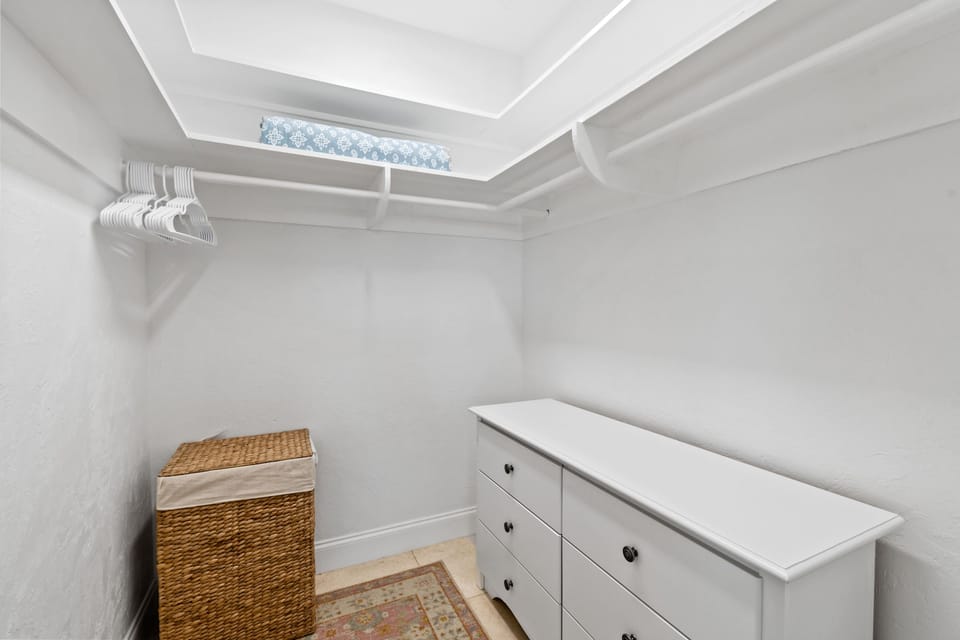 Master Walk-In Closet