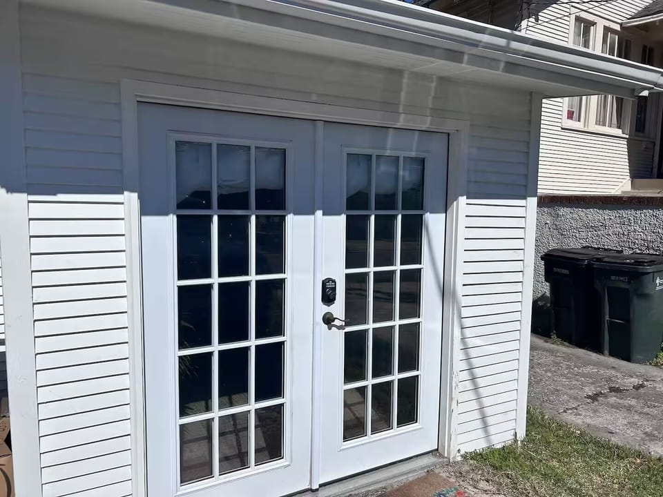 Exterior detail