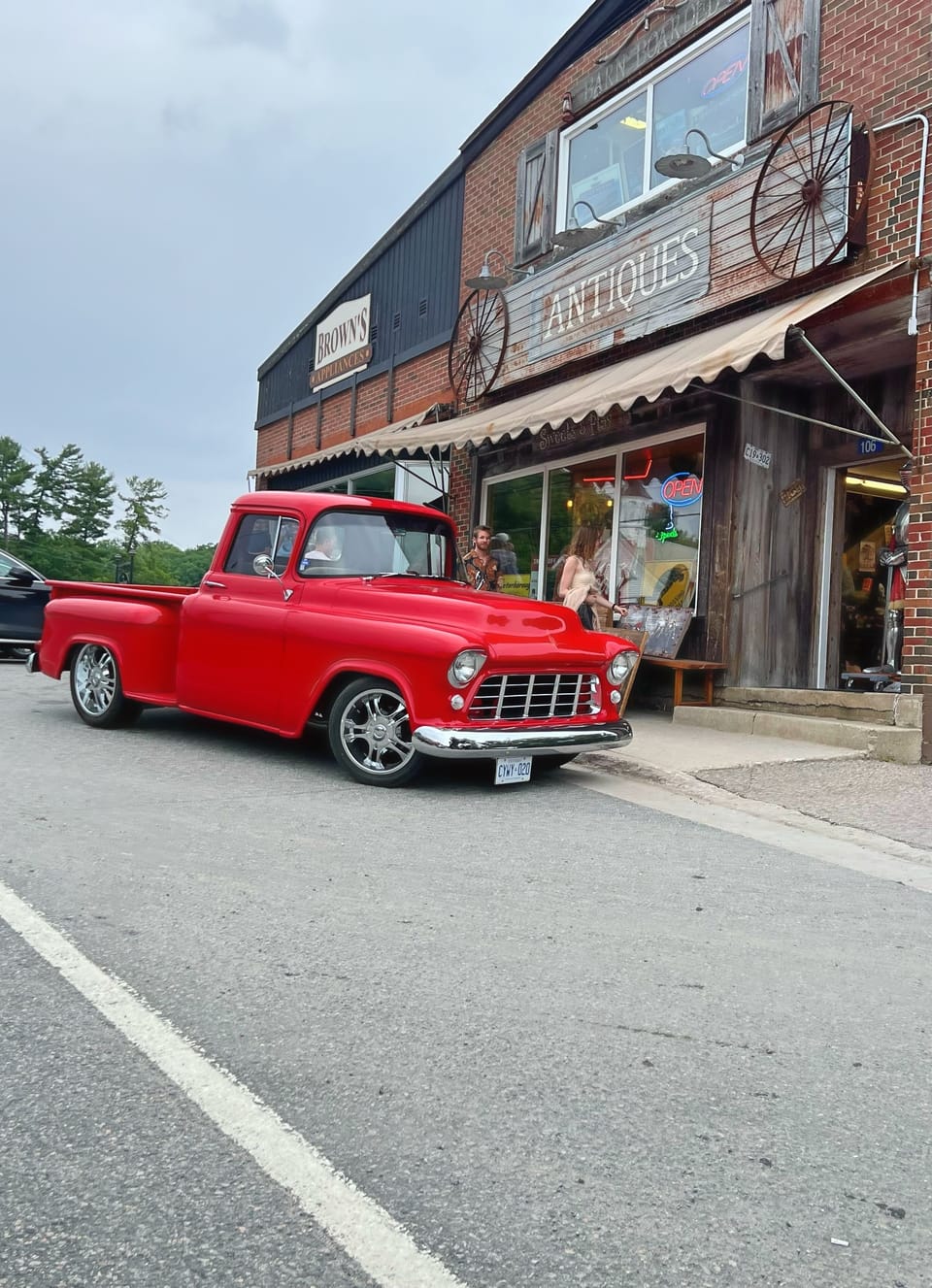 Port Carling  Downtown