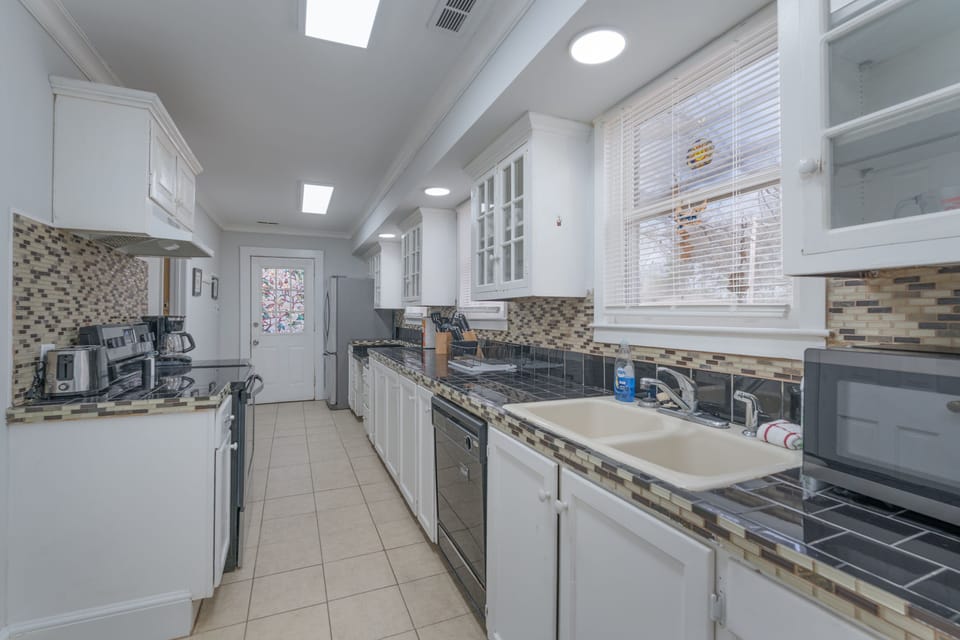 Long Galley Kitchen