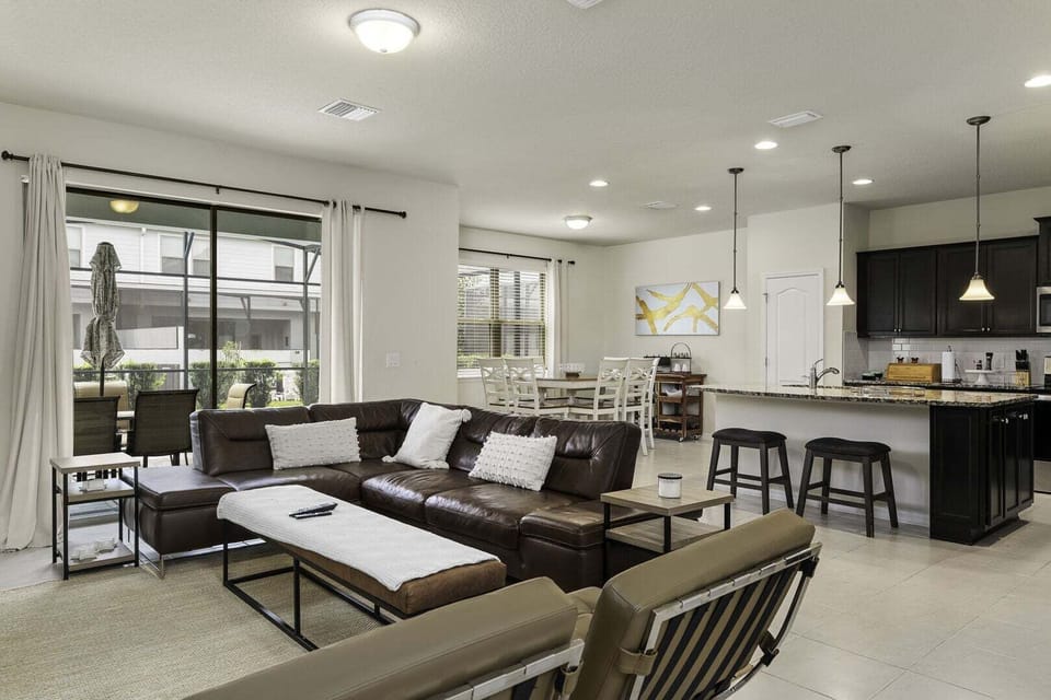 The home's open concept layout is ideal for spending more time with your family and friends.