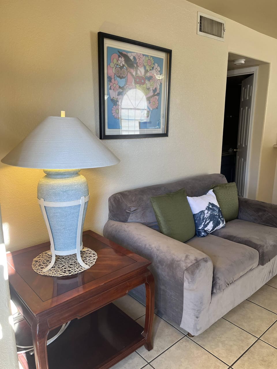 Living area