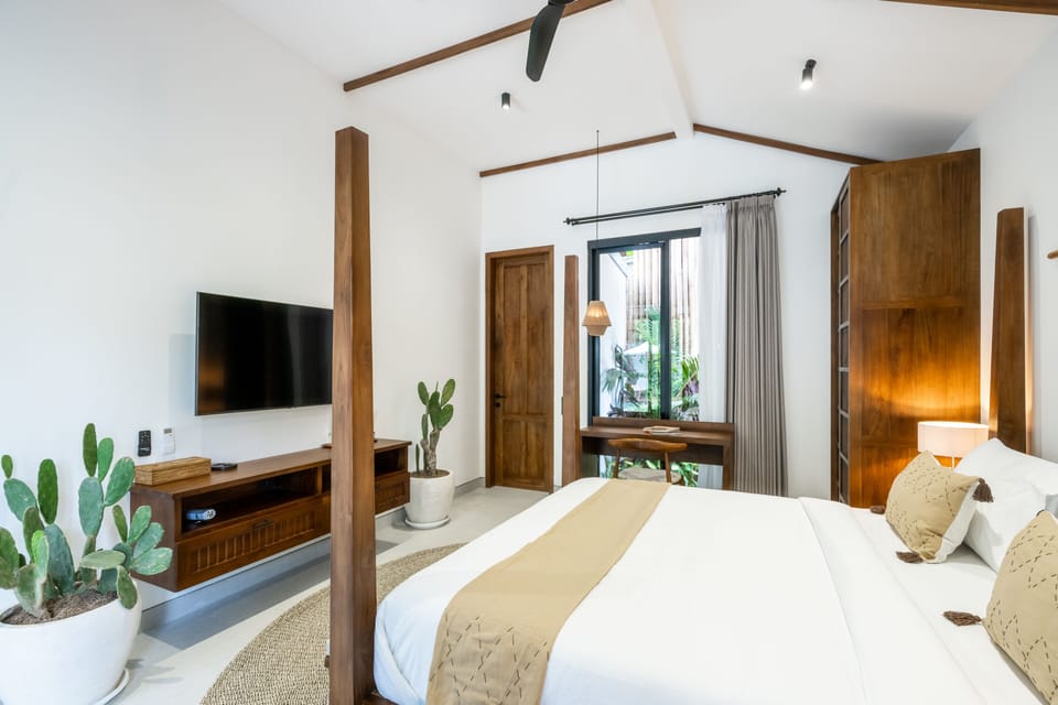 Villa | 2 bedrooms, in-room safe, blackout drapes, iron/ironing board