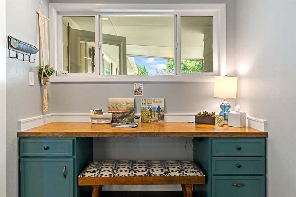 Dedicated work space
