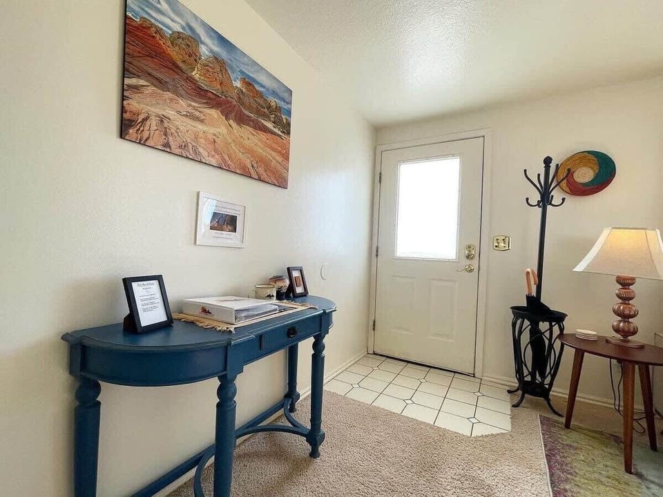 Upstairs entry way