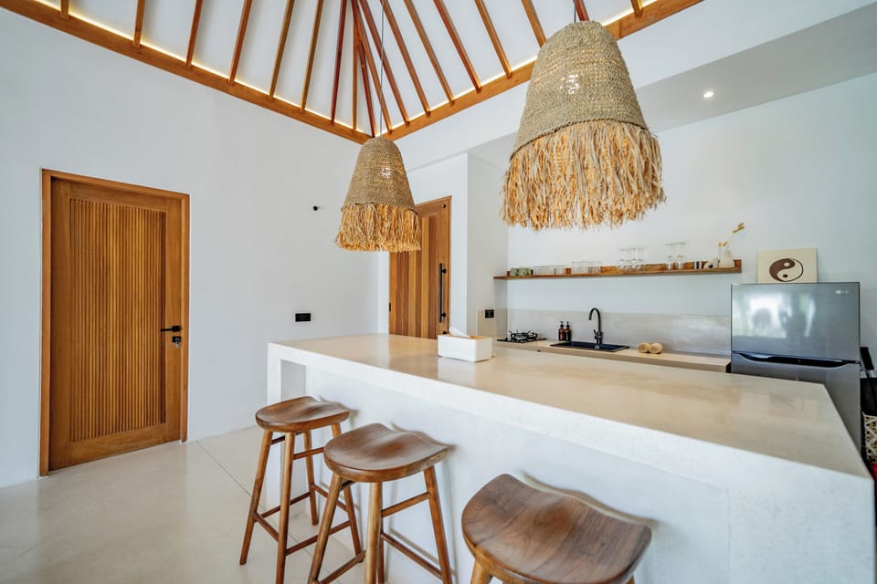 Villa, 2 Bedrooms, Pool View | Private kitchen | Fridge, stovetop, coffee/tea maker, electric kettle