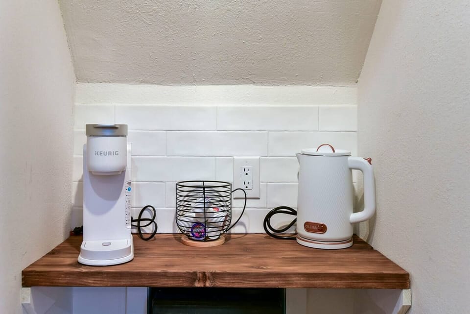 coffee station