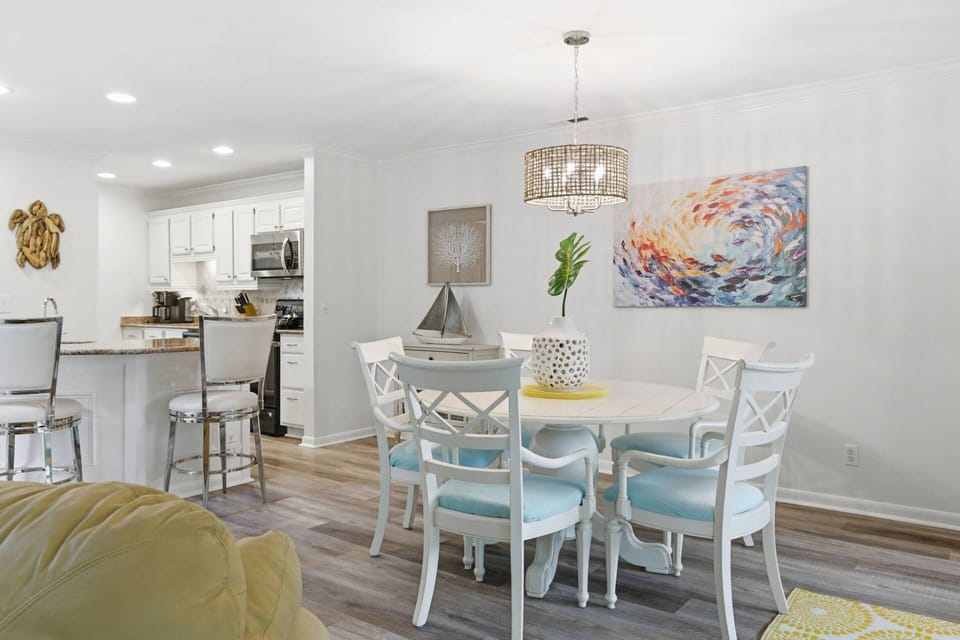 Open floor plan