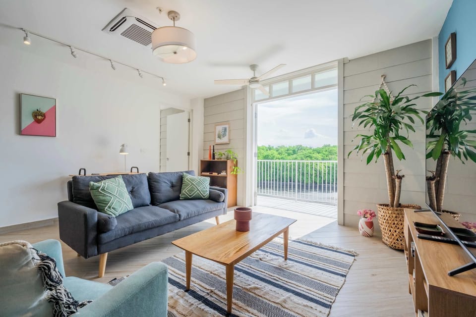 Modern and pleasant room