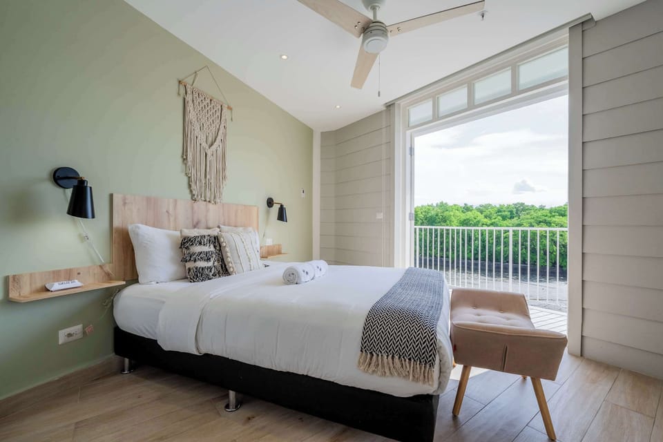 Comfortable and cozy bedroom