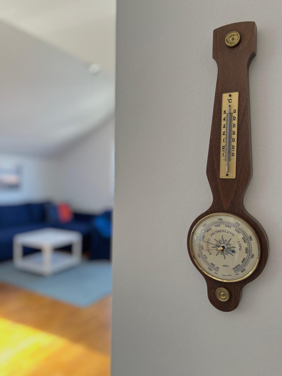 City Apartment, 2 Bedrooms, Terrace, Sea View | Living area | 45-inch Smart TV with cable channels