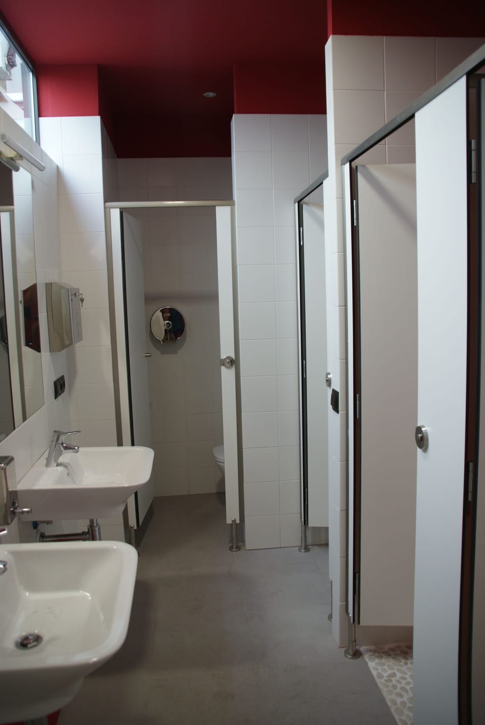 Double Room, Shared Bathroom | Bathroom | Shower, hair dryer (on request), towels