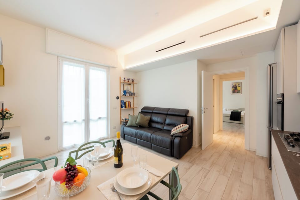 Family Apartment, Multiple Bedrooms (Cozy Flat In Sestri Levante) | Dining