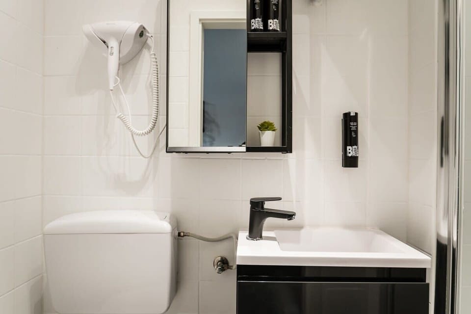 Bathroom Hair Dryer
