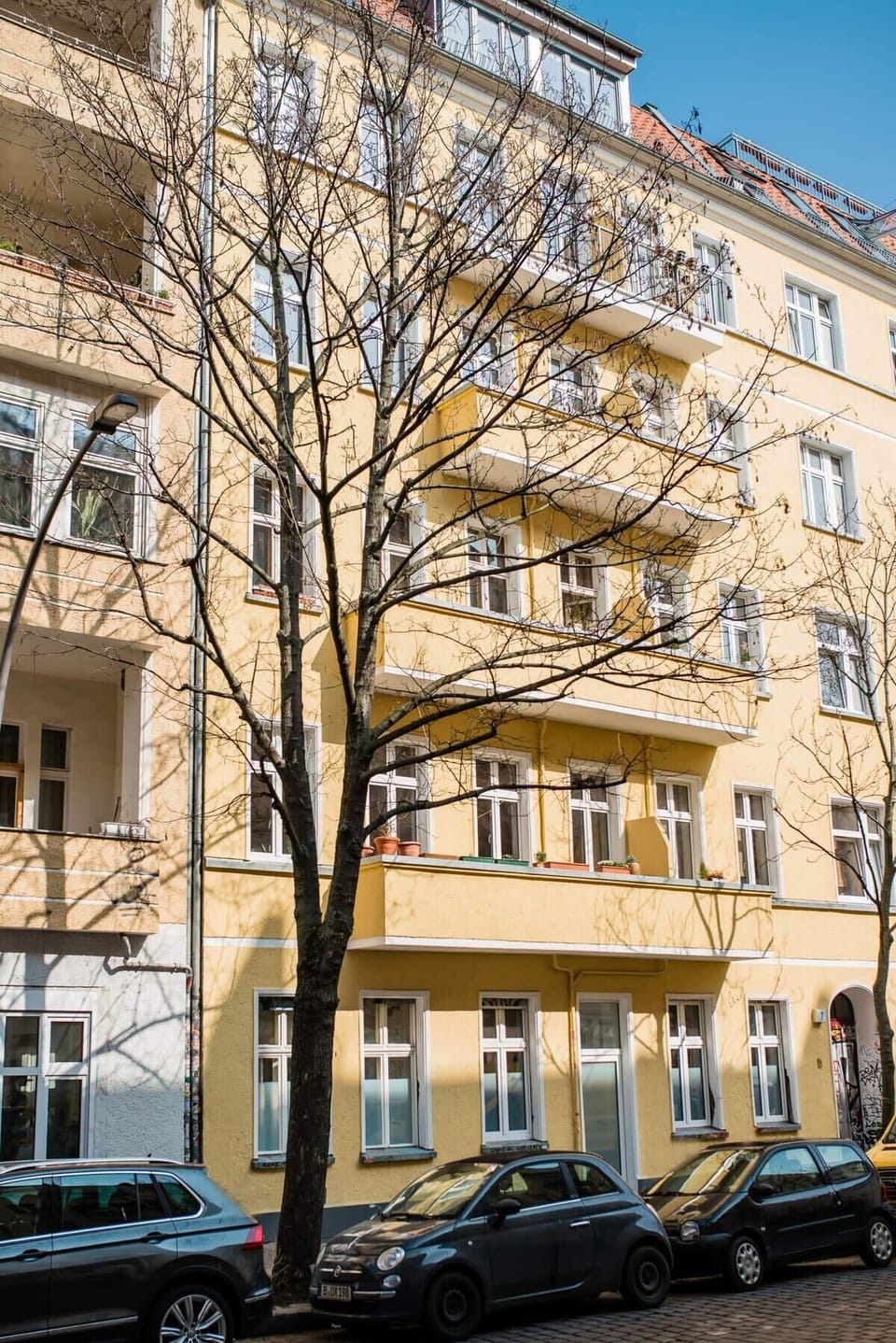 View of the building