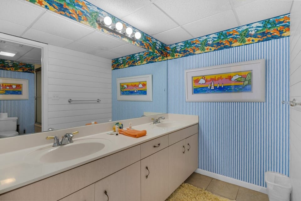 Master bathroom