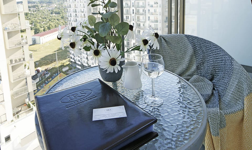 Apartment, 1 Bedroom, Terrace (Diomedea) | 1 bedroom, premium bedding, in-room safe, iron/ironing board