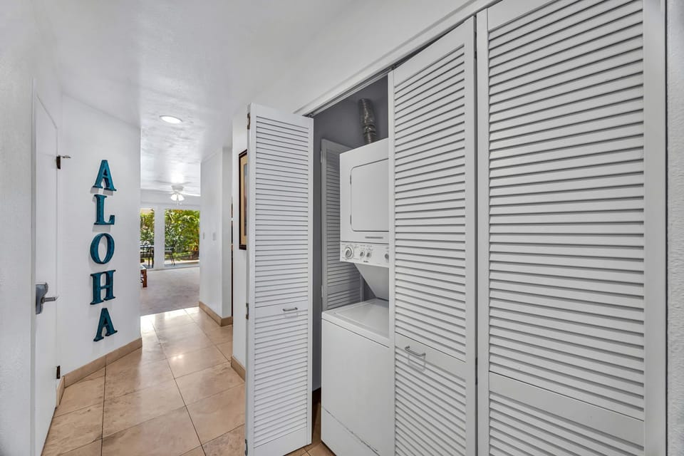 Laundry area