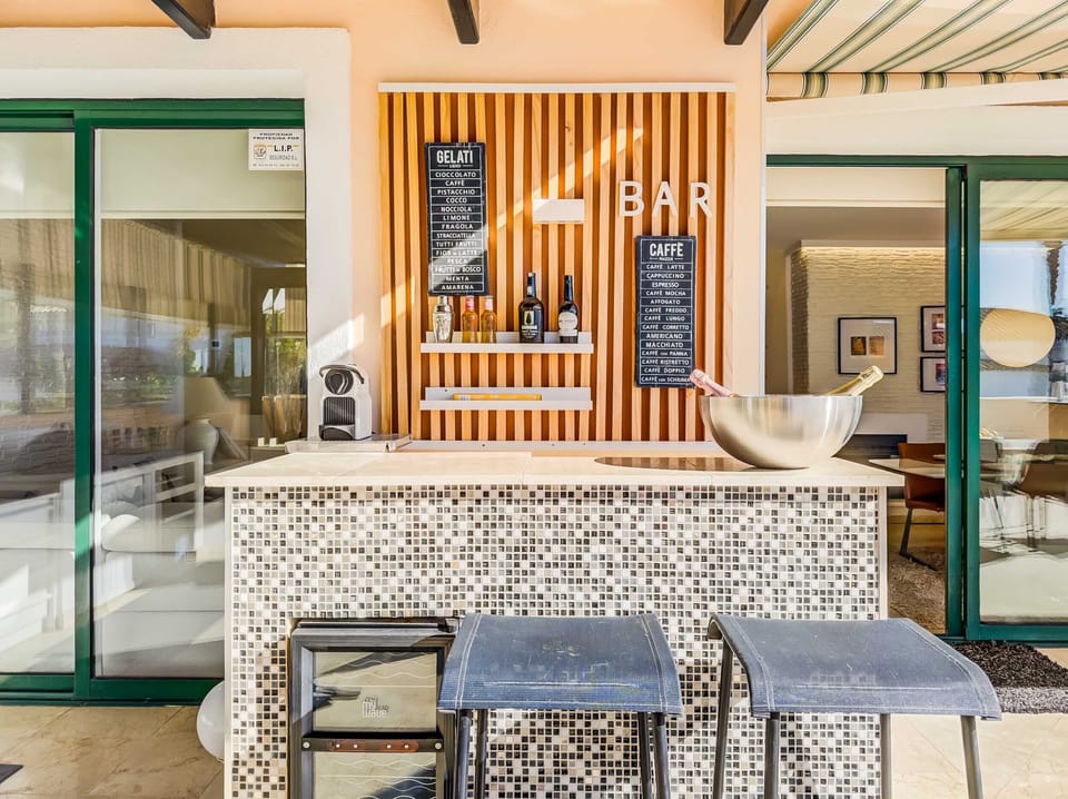 Bar (on property)