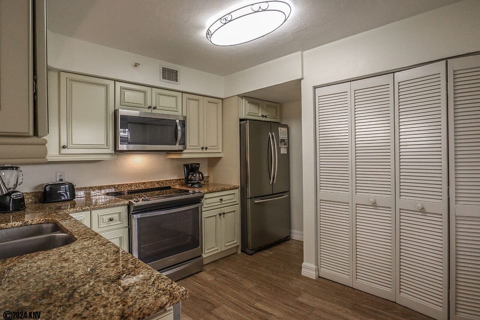 Gorgeous Kitchen at Santa Maria Harbour Resort Condo 309