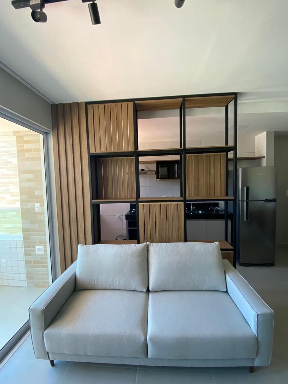 Basic Apartment | Living area | TV