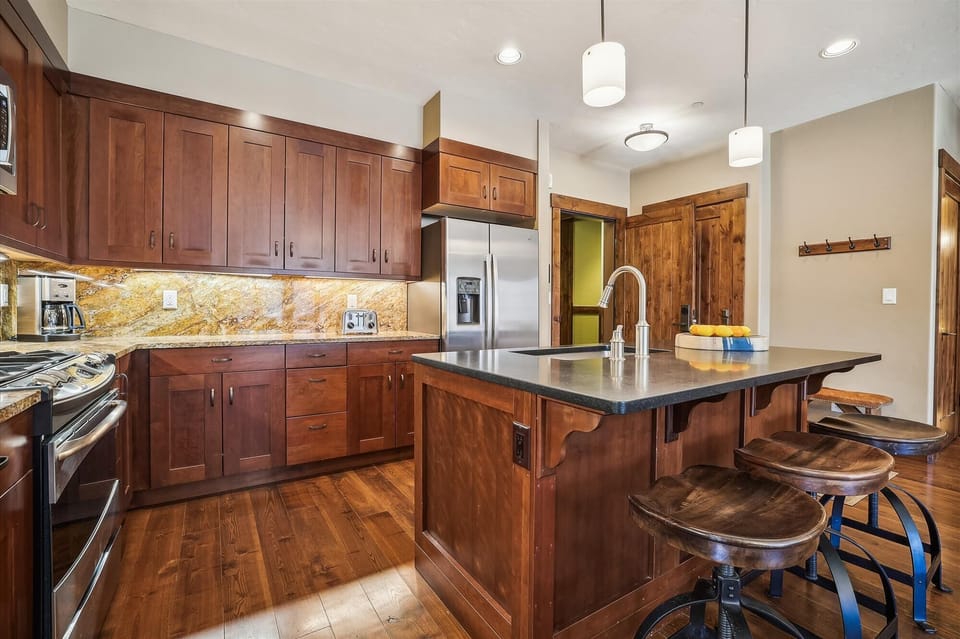 Kitchen, Water House on Main 5104, Breckenridge Vacation Rental