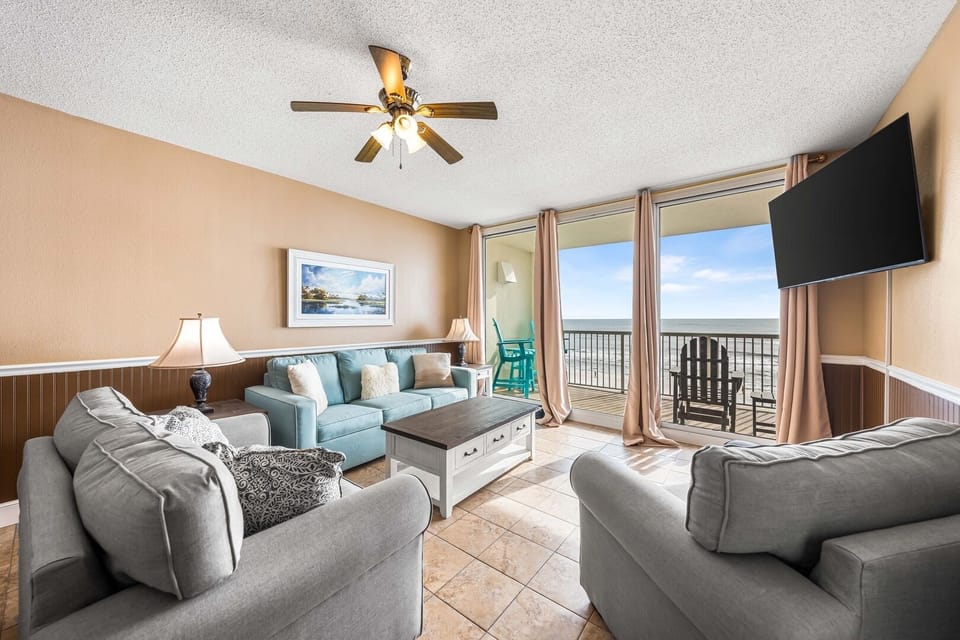 Gulf Front Living Room
