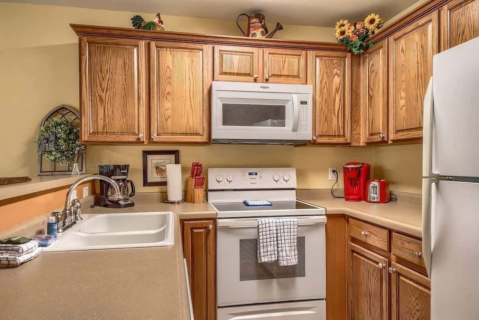 Fully Equipped Kitchen! 