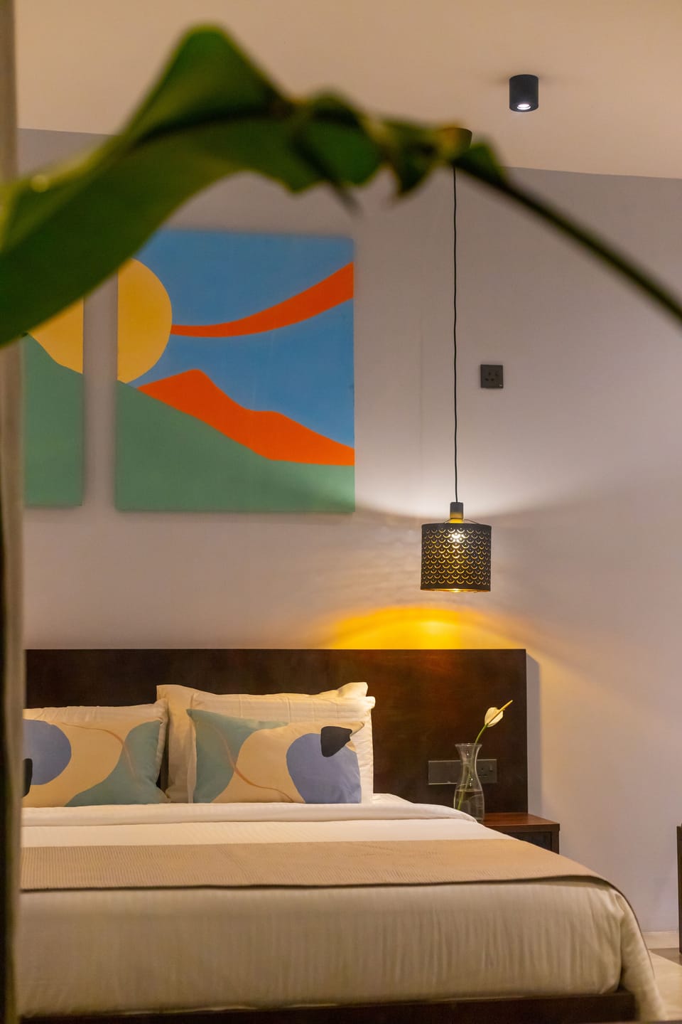 Standard Double Room, Garden View | Egyptian cotton sheets, premium bedding, individually decorated