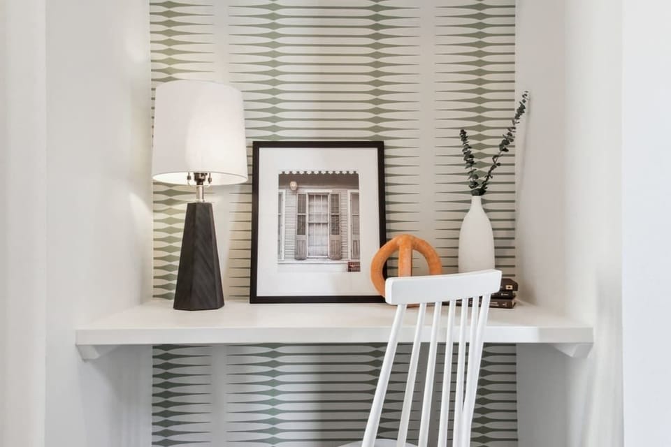 Workspace | Dedicated Workspace with Natural Light | First Floor