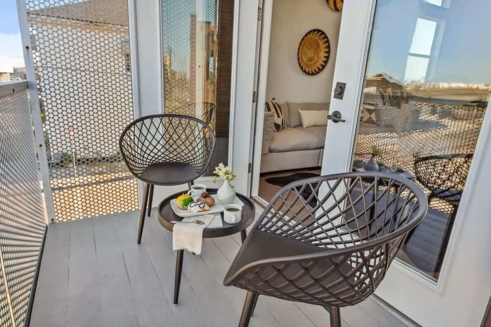 Front BalconyBalcony | Front Balcony with Bistro Seating | Second Floor