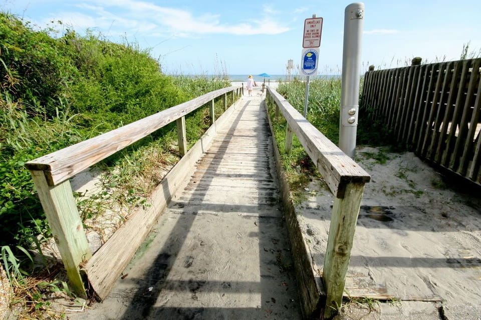 Access to Beach
